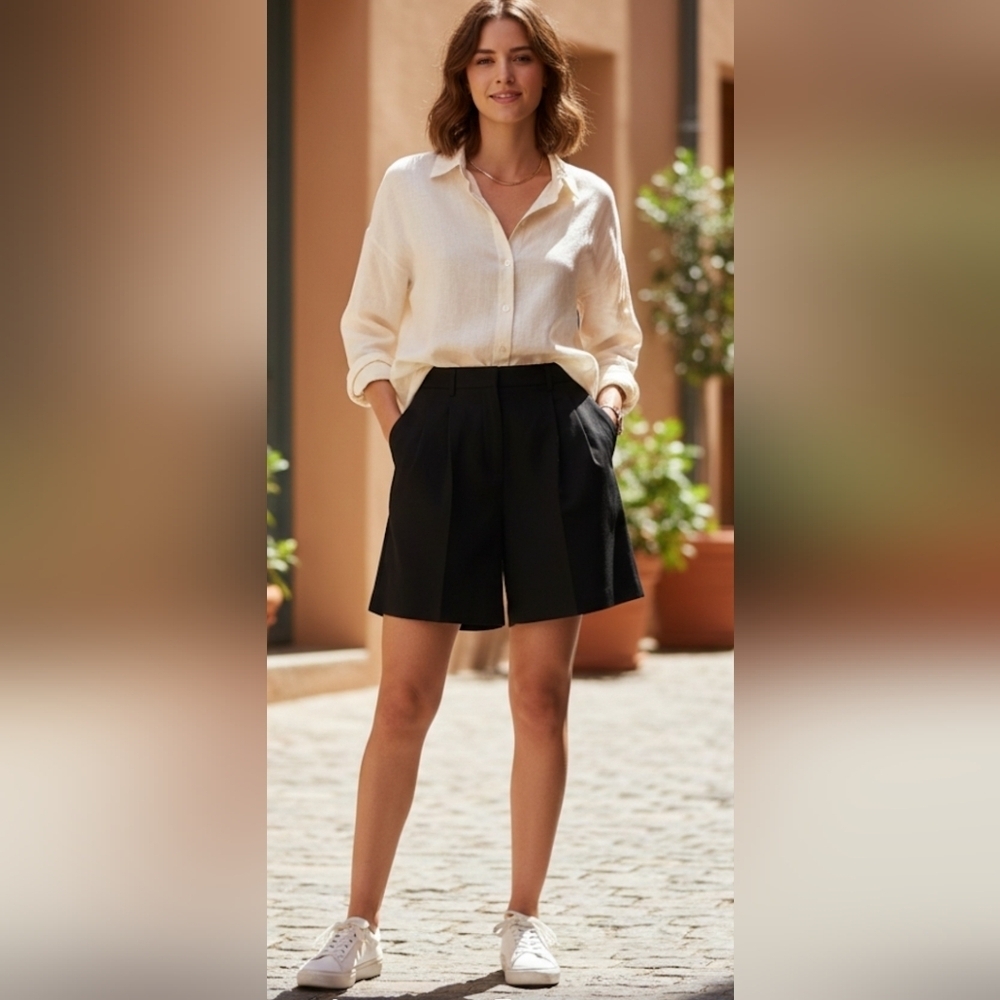 Burberry Classic Black Women's Shorts